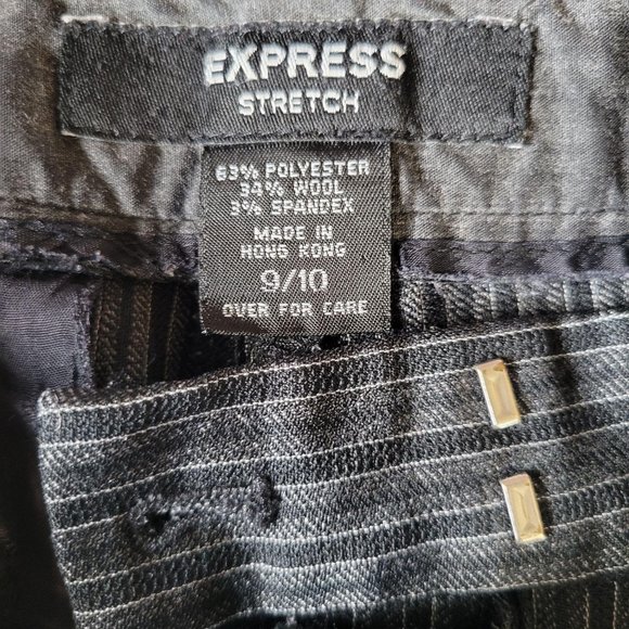 Express 9/10 Wool blend Women's pants - Picture 3 of 6